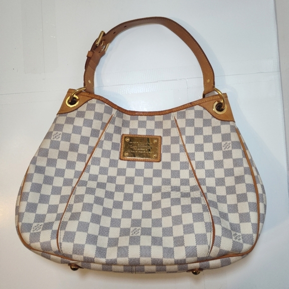 Louis Vuitton Galiera Damier Azur Shoulder Bag - Picture 1 of 16